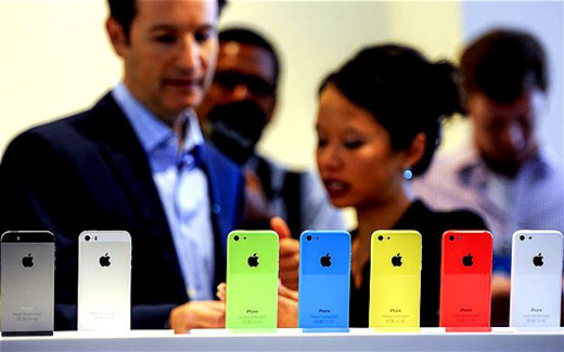 Apple freine la production d'iPhone 5c