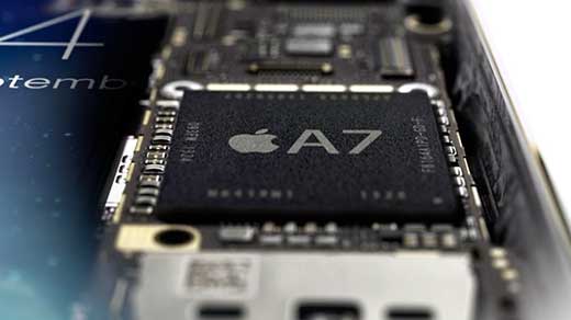 L'A7 d'Apple, “un gadget marketing” pour un cadre de Qualcomm