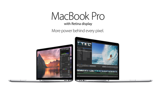 Les nouveaux MacBook Pro sont là !