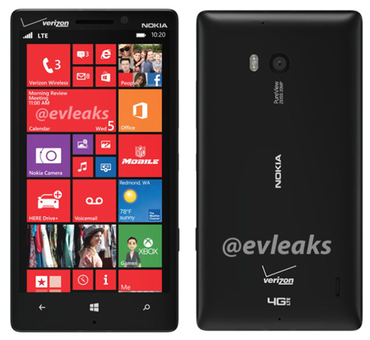 Nokia Lumia 929 : le nouveau smartphone de Nokia fuite en image