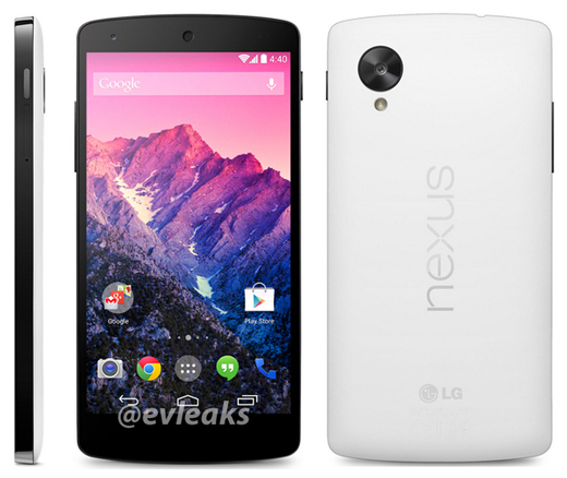 Smartphone : le Nexus 5 serait lancé vendredi ?