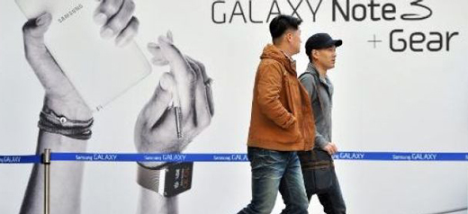 Samsung conforte sa place de numéro 1 mondial, Apple recule
