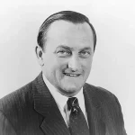 Portrait de William C. Lowe, pionnier de l'informatique personnelle et créateur de l'IBM PC.