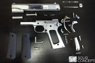 Imprimantes 3D : l'impression d'un pistolet pose bien des questions
