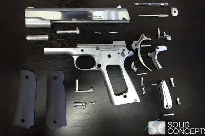 Imprimantes 3D : l'impression d'un pistolet pose bien des questions