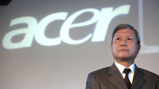 Le PDG d'Acer démissionne