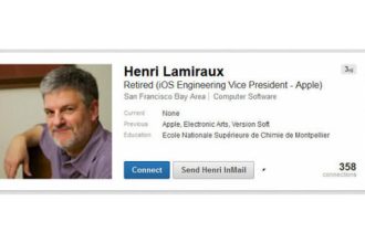 iOS : après 23 ans, Henri Lamiraux quitte Apple