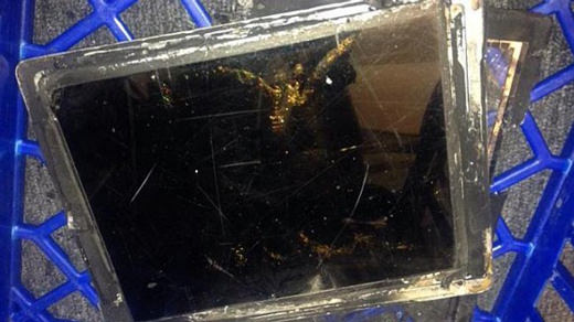 Un iPad Air explose dans un magasin australien