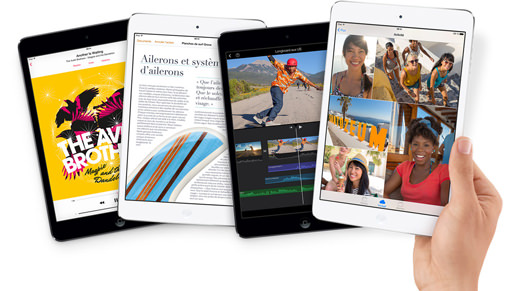 iPad Mini Retina : peu de tablettes disponibles jusqu'en 2014