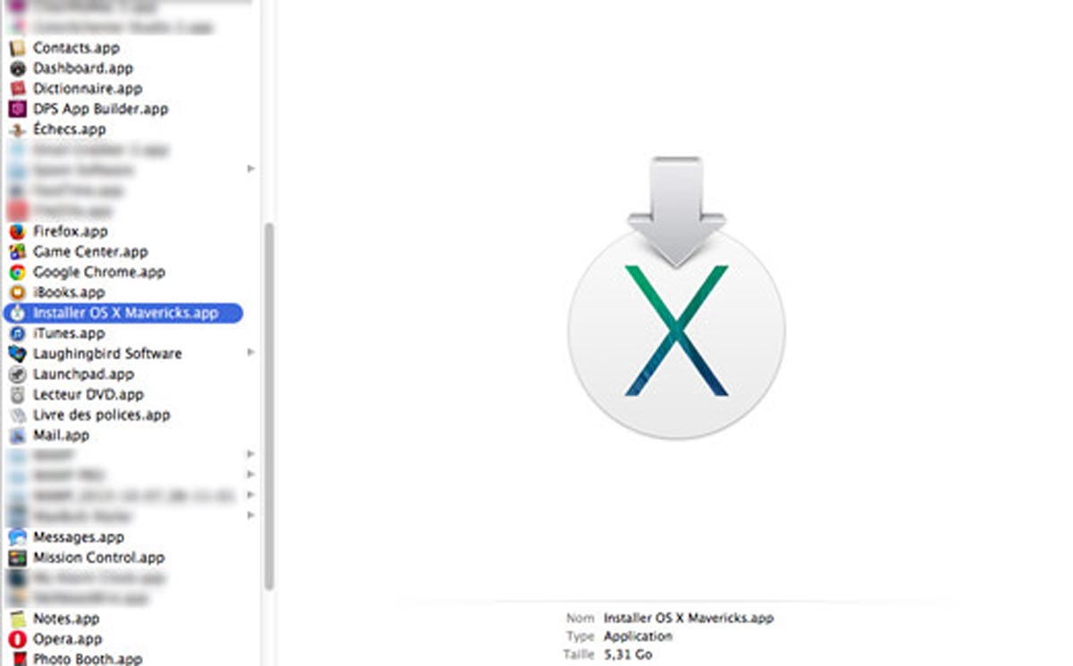 Mac OS X : ce qu’il faut faire pour passer à OS X Mavericks