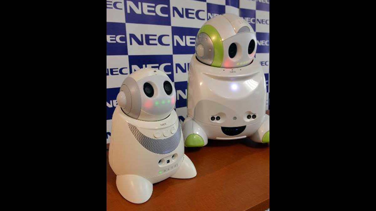 Papero Petit, une entreprise japonaise, a sorti un nouveau robot.