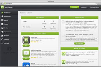 Appsify.me : une plateforme à héberger pour concevoir des applications iOS natives