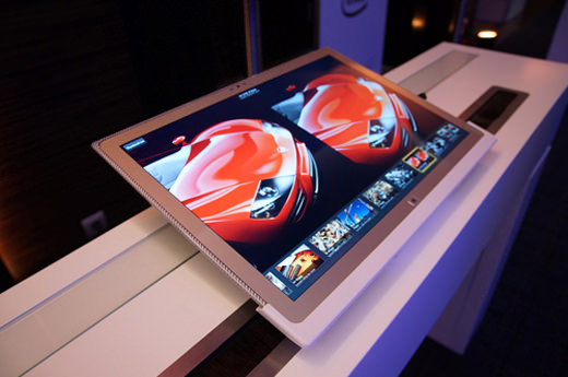 ToughPad 4K, une tablette de 20 pouces avec une définition atypique de 3840 x 2560 pixels