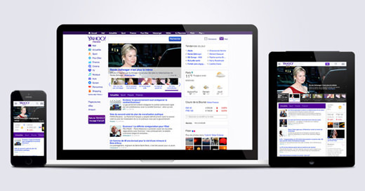 Yahoo ! : nouvelle version du portail mise en ligne