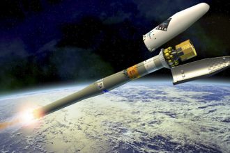 Amarré à la fusée Soyouz, Gaia se détachera après 41 minutes et 59 secondes de vol. Le satellite effectuera sa mission de cinq ans sur un orbite elliptique situé à quelque 1,5 million de kilomètres de la Terre.