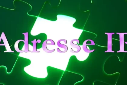 Illustration mettant en évidence le concept d'adresse IP avec un puzzle vert lumineux