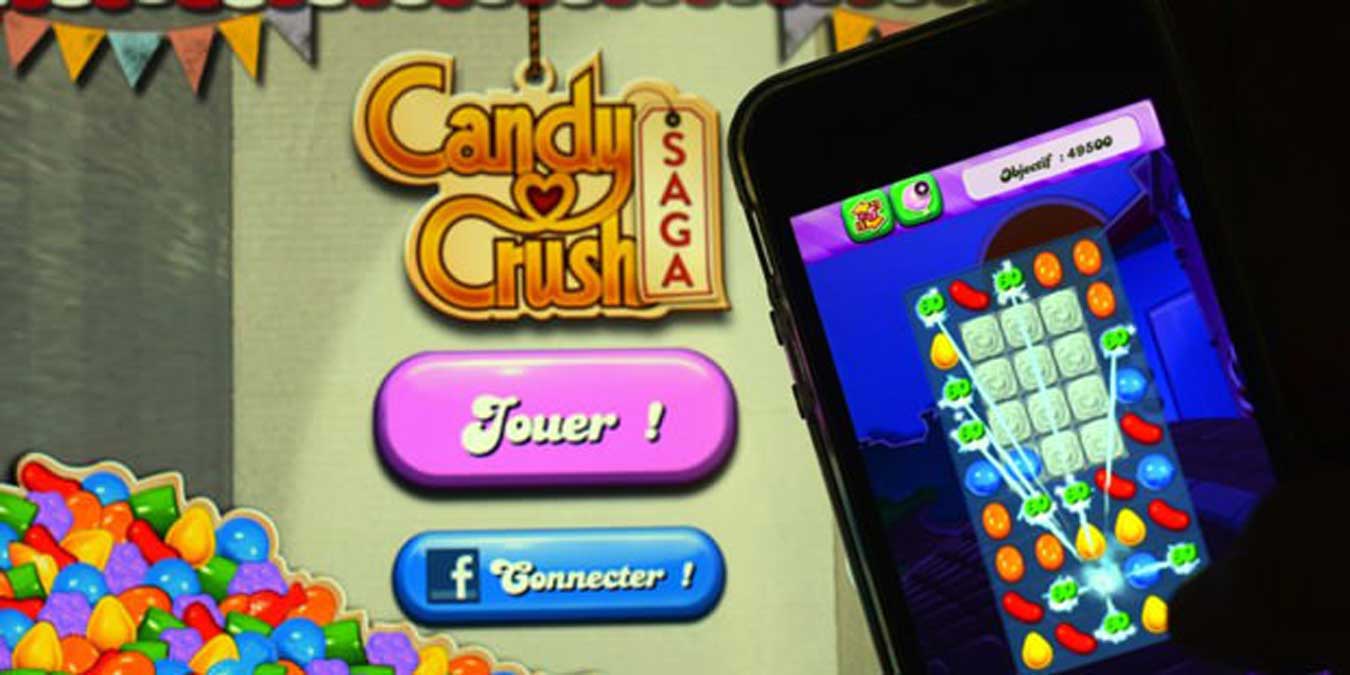 Candy Crush Saga est en route pour Wall Street !