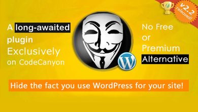 Comment cacher WordPress ?