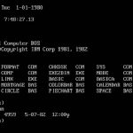 Microsoft rend disponible les codes sources de MS-DOS 1.1 et 2.0