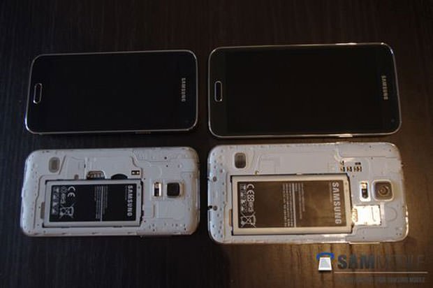 Samsung Galaxy S5 Mini : des rumeurs et quelques images en prime