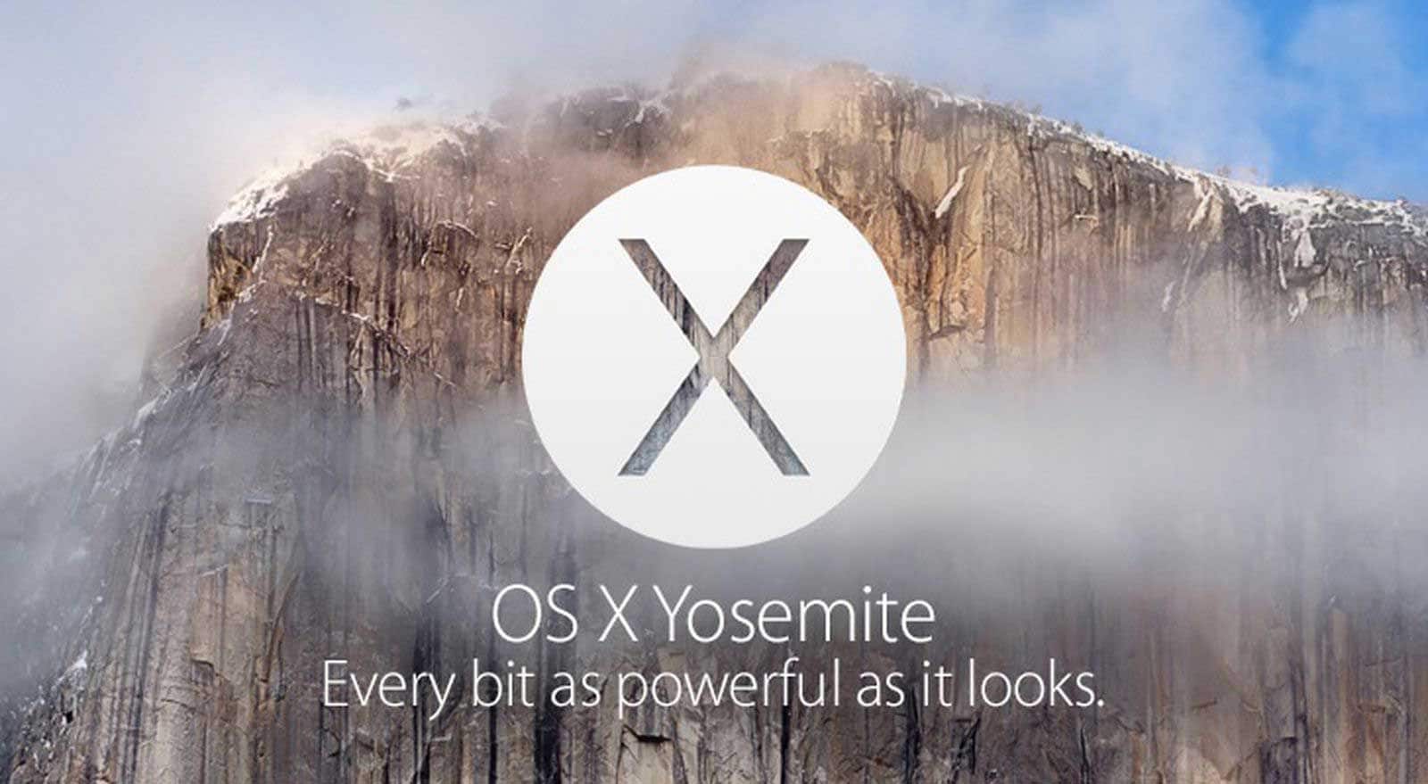 OS X 10.10 Yosemite : la vidéo d'Apple dévoile tous les changements visuels !