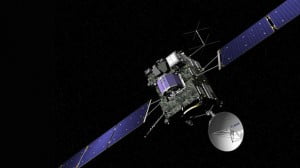 Plus que 22 000 km à parcourir pour Rosetta