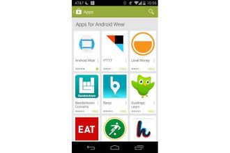 Google publie les premières applications Android Wear
