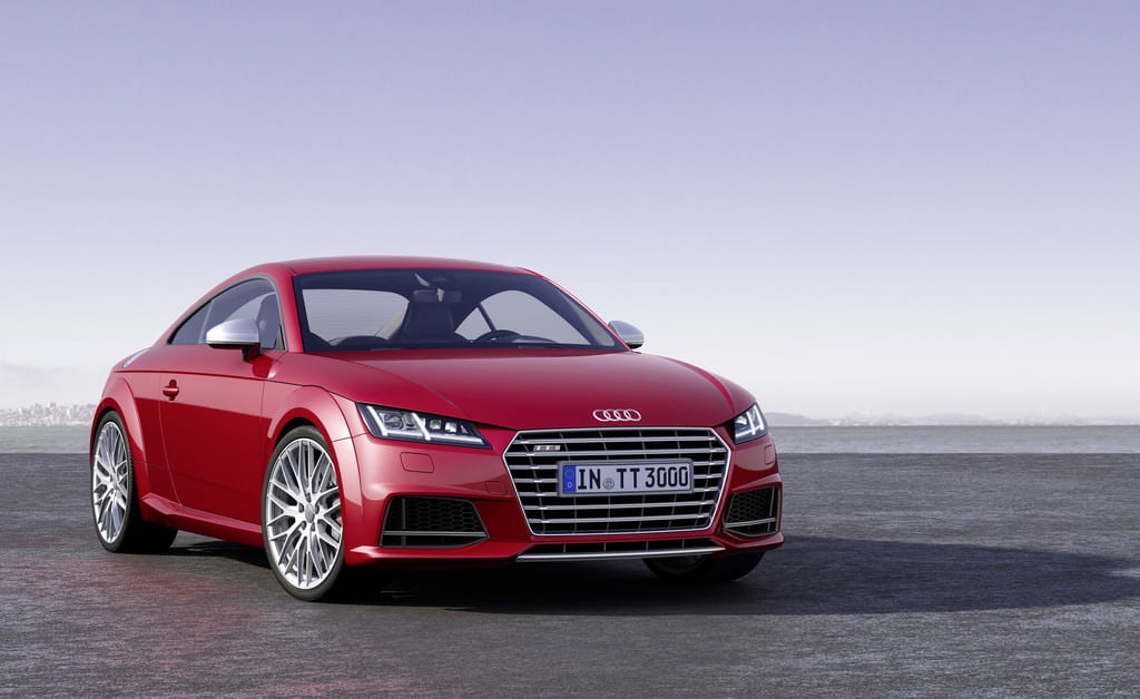 Audi TT 3 - Audi dévoile tous ses tarifs