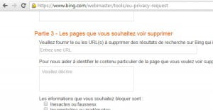 Bing propose à son tour le "droit à l'oubli" en Europe