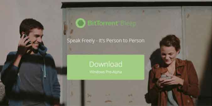 Avec Bleep, la messagerie instantanée de BitTorrent se précise