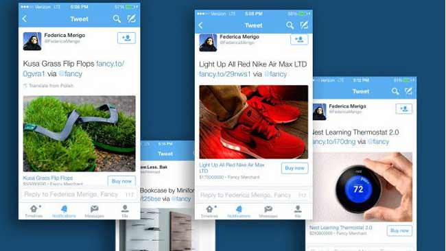 « Buy Now » : Twitter teste un bouton d'achat immédiat