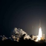 Une fusée Ariane a décollé vers l'ISS