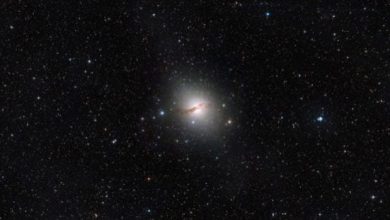 Hubble explore la banlieue de la galaxie du Centaurus A