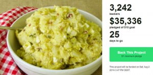 il leve 35 000 dollars kickstarter salade pommes terre