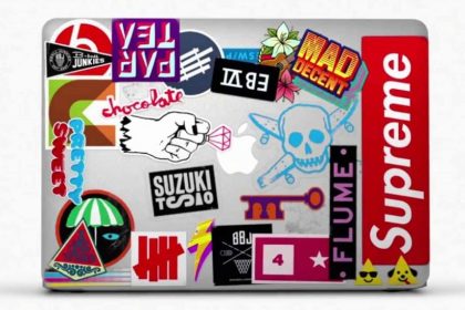 Les stickers au coeur de la nouvelle campagne de pub du Macbook
