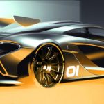 McLaren P1 GTR Design Concept : voilà à quoi va ressembler le futur monstre de McLaren