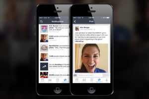 Facebook lance Mentions, un outil d'e-reputation réservé aux stars