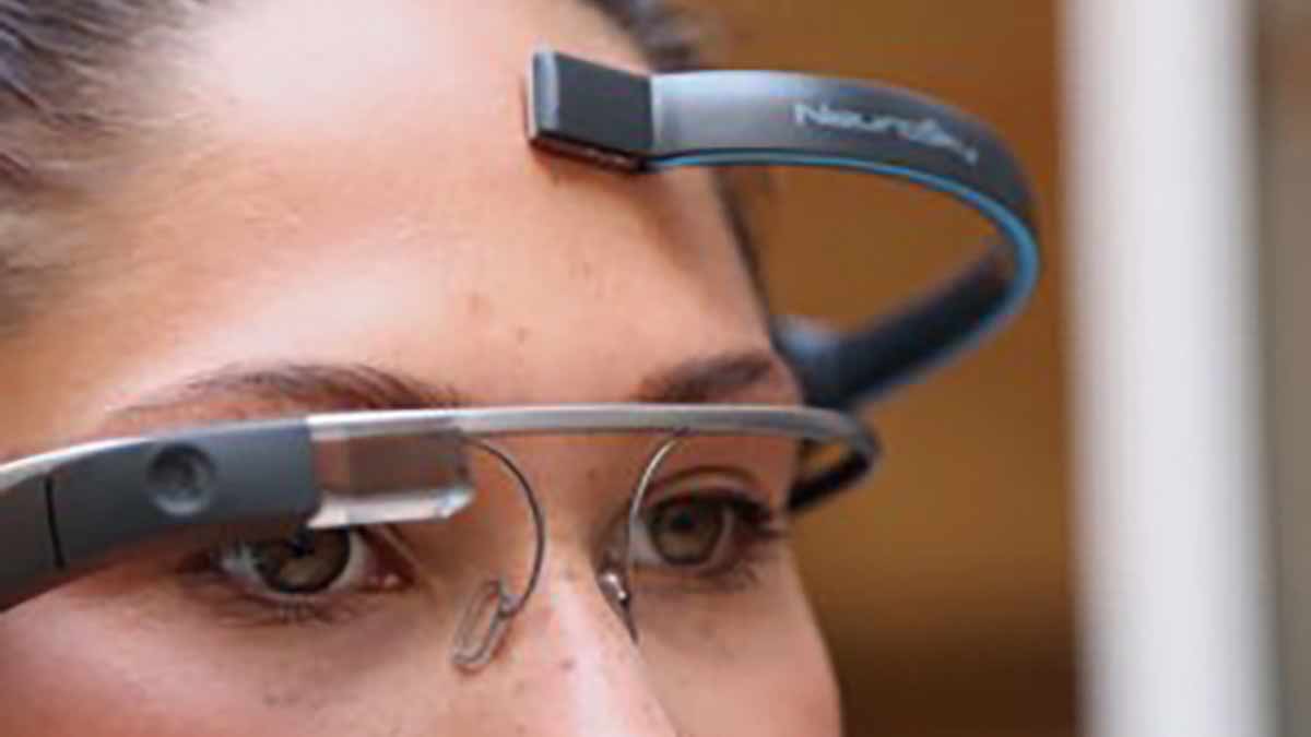 MindRDR, un logiciel pour contrôler les Google Glass par la pensée