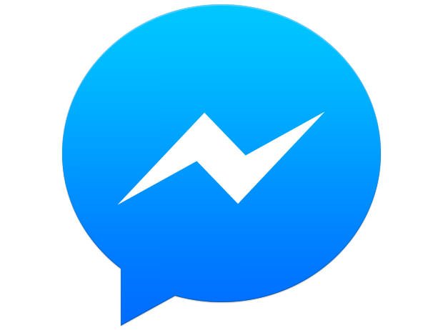 photo logo facebook messenger pour android