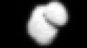 tchourioumov guerassimenko sonde rosetta decouvre noyau double comete
