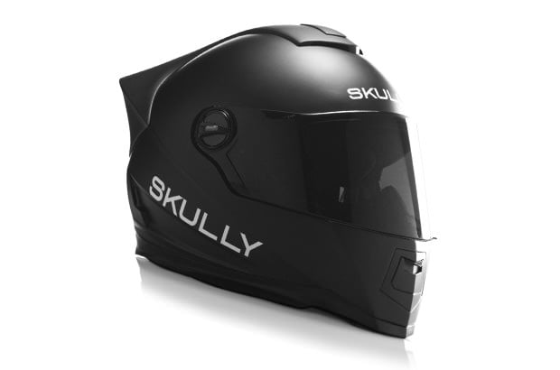 Avec Skully, le casque moto sera ultra-connecté