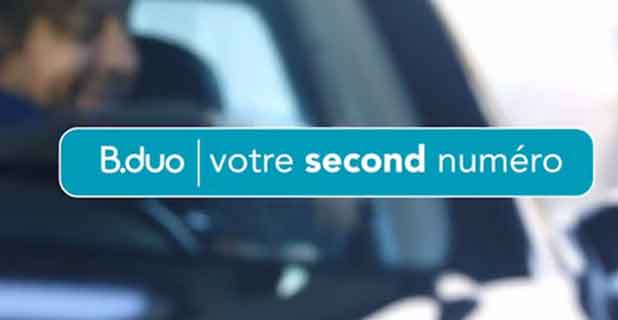 Bouygues Telecom : 2€/mois pour un second numéro mobile