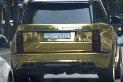 Les braqueurs du prince saoudien ne se sont pas intéressés à son Range Rover plaqué or ni même à sa Bugatti Veyron, bien plus "cotées" !