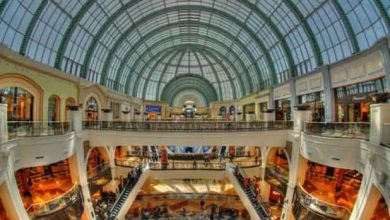 Le "Mall of the Emirates" de Dubaï, où devrait être installé l'Apple Store.