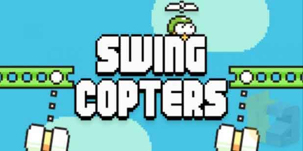 dong nguyen flappy bird swing copters