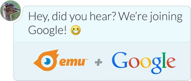 Avec Emu, encore des informations contextuelles de l'utilisateur pour Google