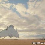 Un prototype de drone de livraison Google testé en Australie.