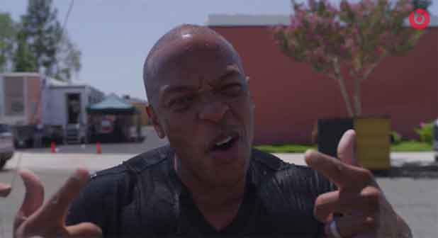 Ice Bucket Challenge : Dr. Dre relève le défi lancé par Tim Cook