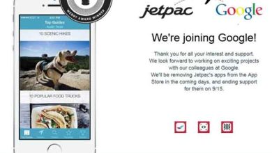 L'algorithme de Jetpac tombe dans l'escarcelle de Google