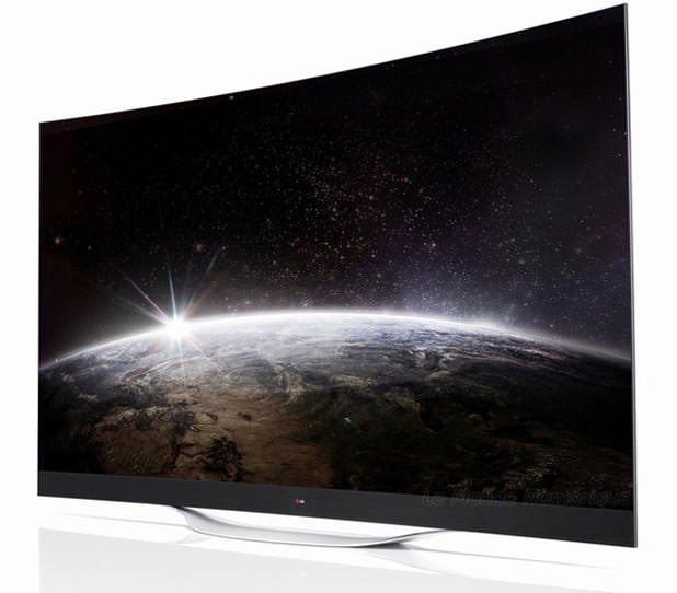 LG commercialise les premières TV OLED 4K incurvées
